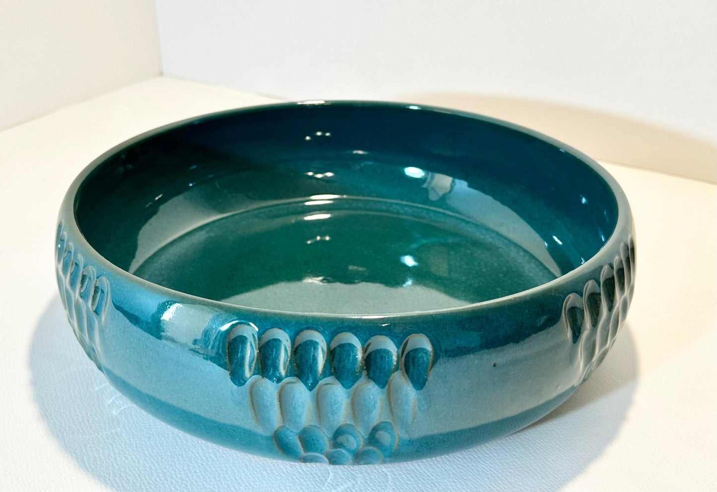 Finger Print large Bowl