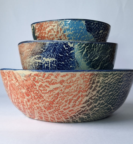 Cracking Bowl Set (3 PC)