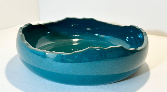 Asymmetrical Large Bowl