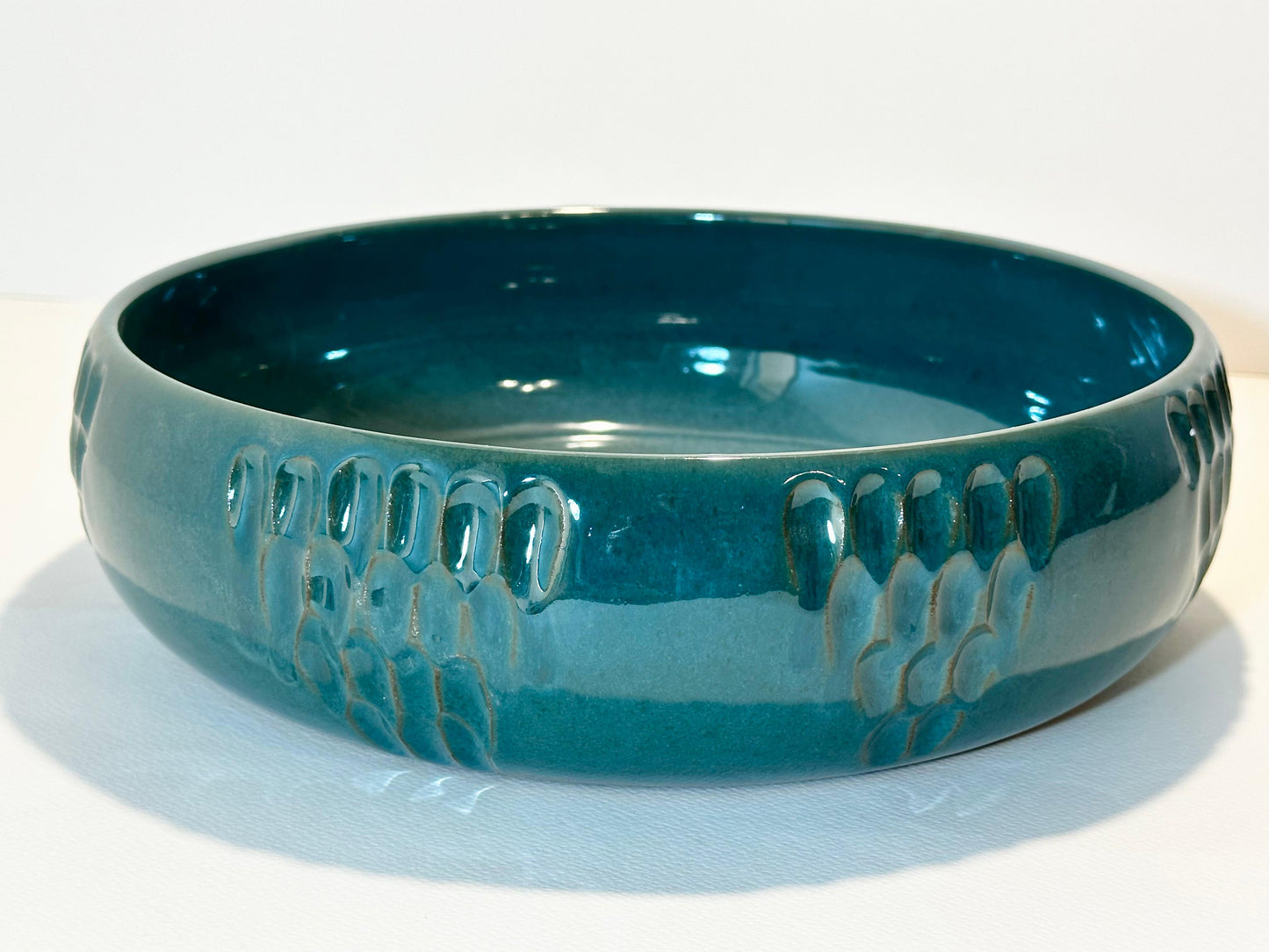 Finger Print large Bowl
