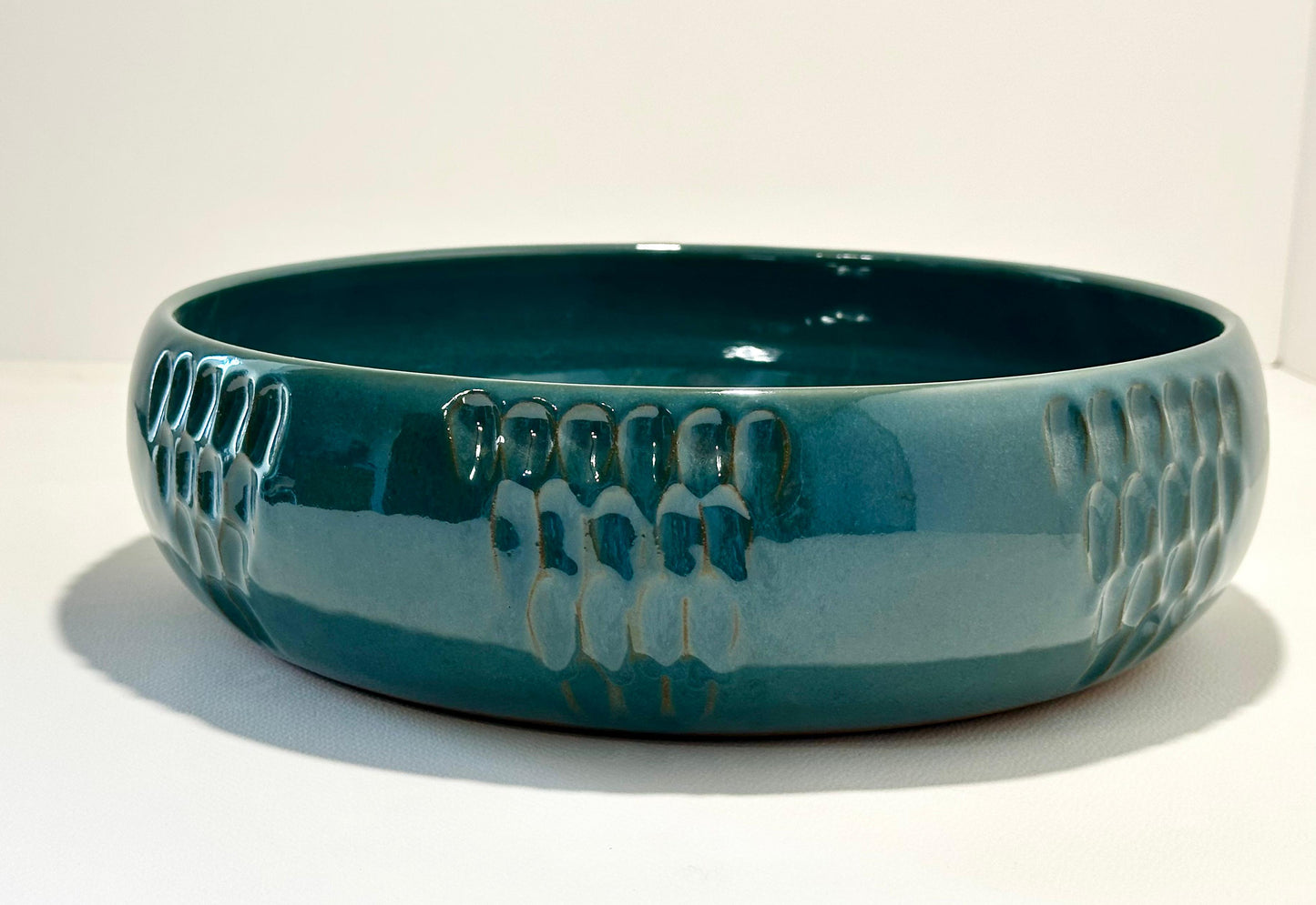 Finger Print large Bowl