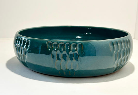 Finger Print large Bowl