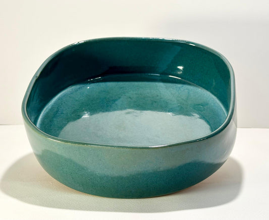 Square Wavy Bowl